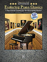 Exploring Piano Classics piano sheet music cover Thumbnail